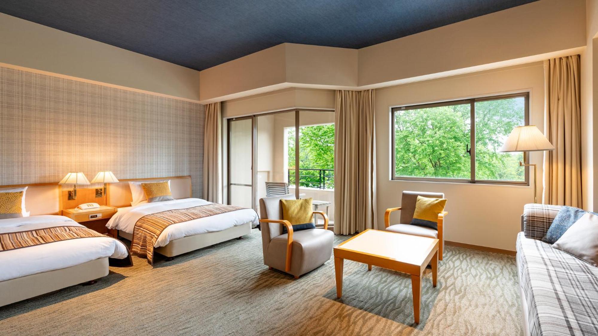 En Resort Grandeco Hotel Kitashiobara المظهر الخارجي الصورة