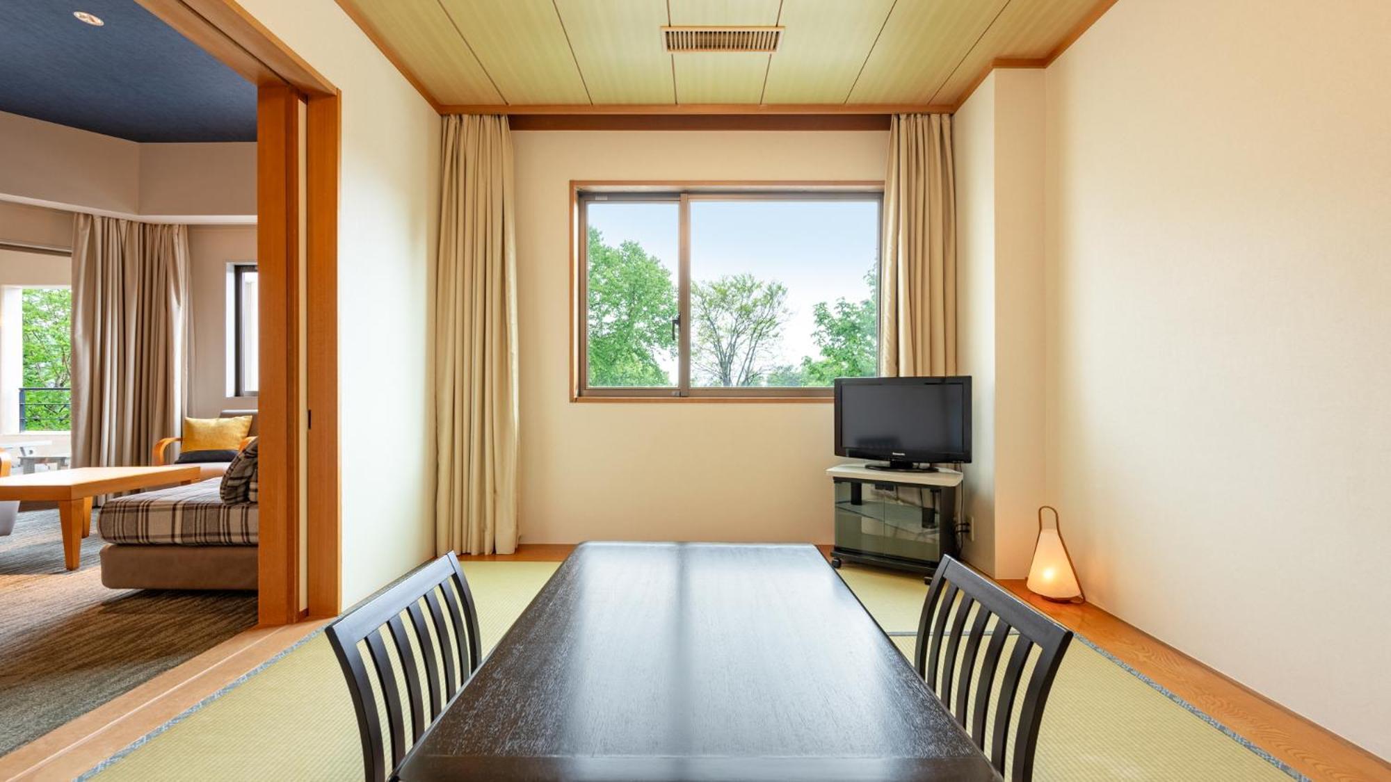 En Resort Grandeco Hotel Kitashiobara الغرفة الصورة
