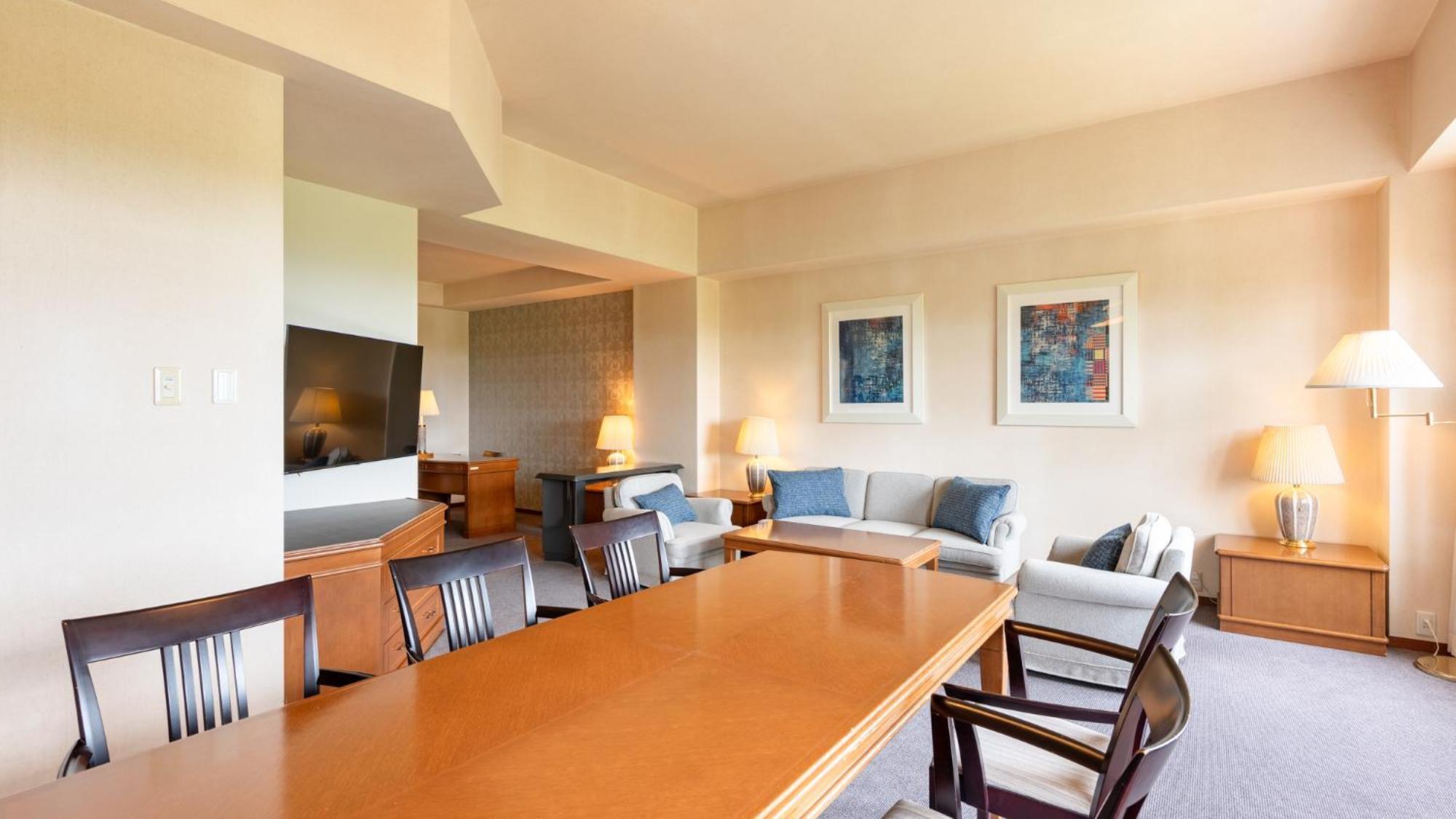 En Resort Grandeco Hotel Kitashiobara الغرفة الصورة