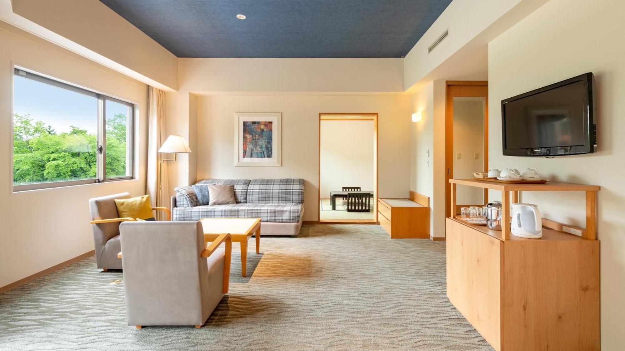 En Resort Grandeco Hotel Kitashiobara الغرفة الصورة