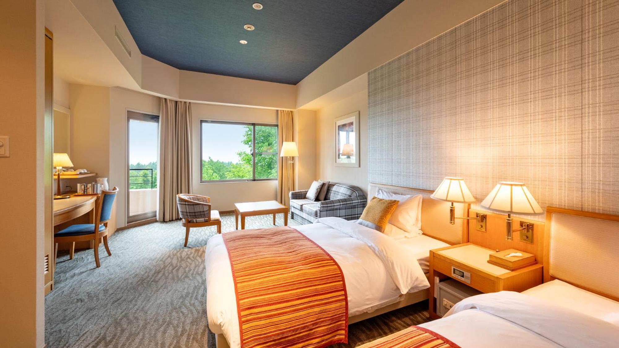 En Resort Grandeco Hotel Kitashiobara الغرفة الصورة