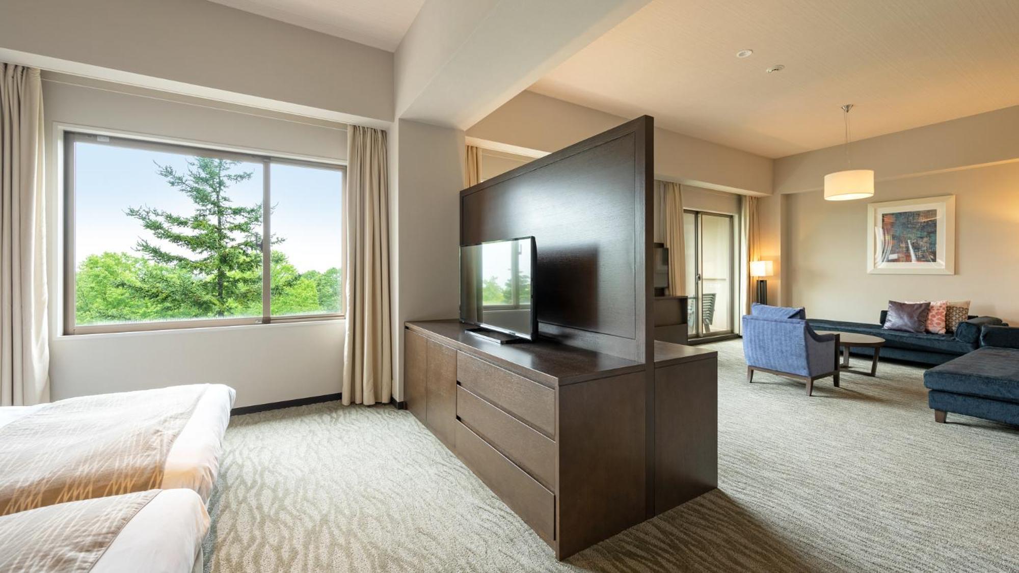 En Resort Grandeco Hotel Kitashiobara الغرفة الصورة