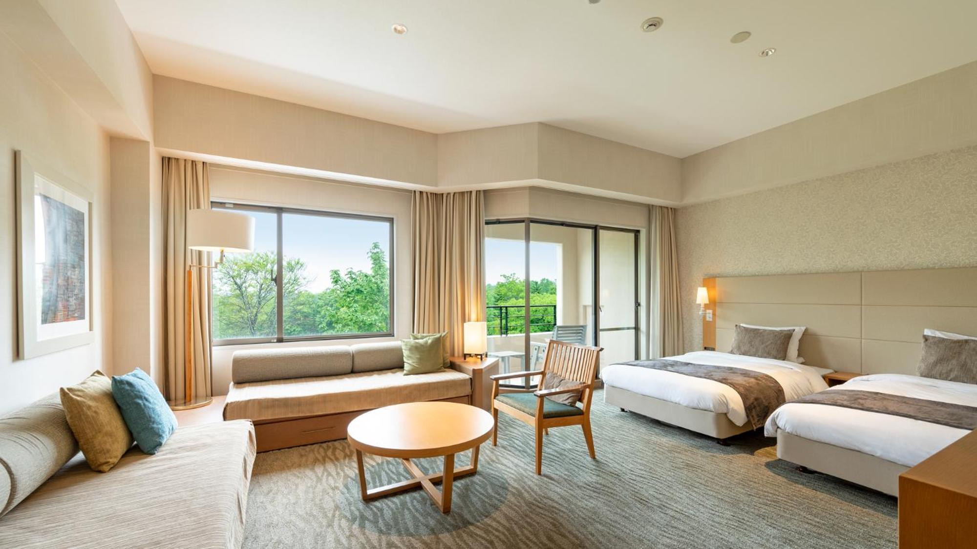 En Resort Grandeco Hotel Kitashiobara الغرفة الصورة