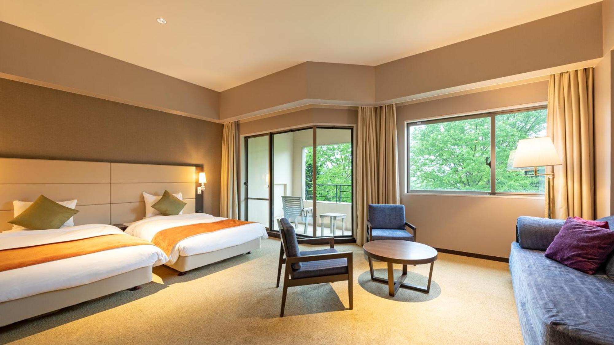 En Resort Grandeco Hotel Kitashiobara الغرفة الصورة