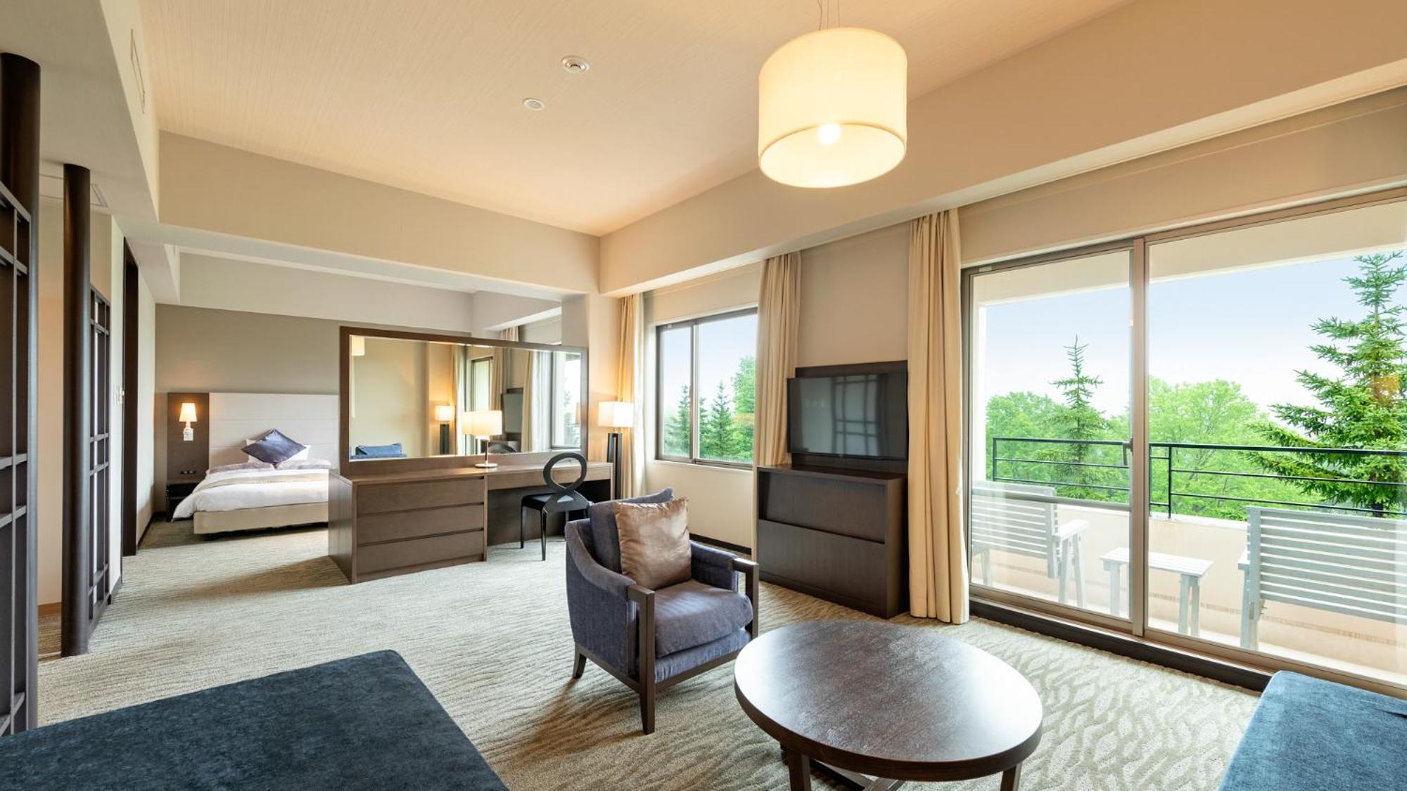 En Resort Grandeco Hotel Kitashiobara الغرفة الصورة